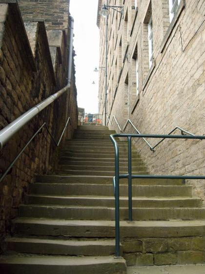 Step back into the past. Dean Clough Halifax